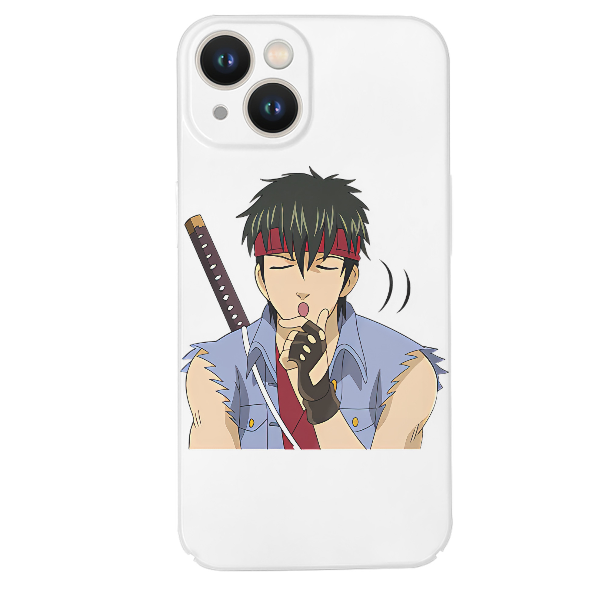 （画像用） ぎんたま 坂田銀時（さかたぎんとき） 神楽 志村新八（しむら しんぱち） GINTAMA Sakata Gintoki Kagura Shimura Shinpachi 【iPhone 14シリーズ対応】ハードケース
